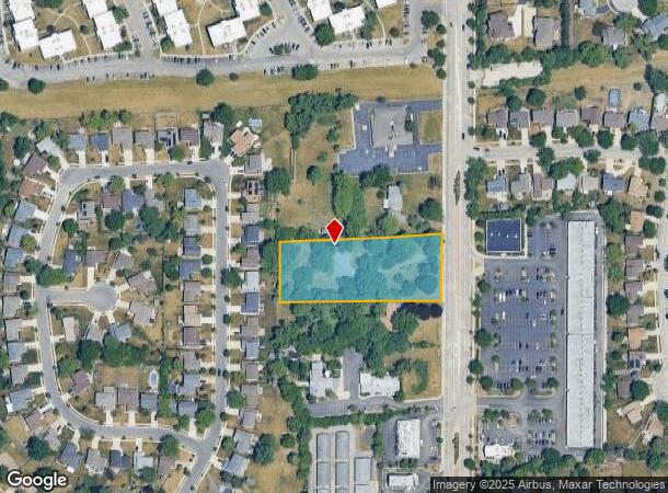  846 S Roselle Rd, Schaumburg, IL Parcel Map