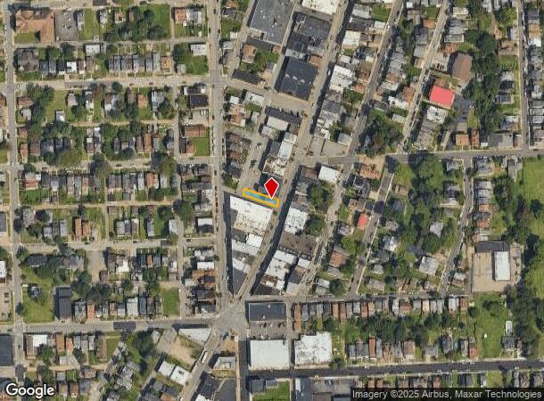  214 Brownsville Rd, Pittsburgh, PA Parcel Map