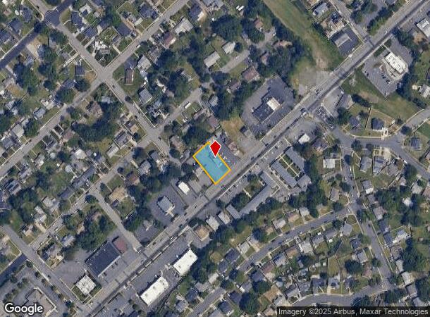 1931 State Route 27, Edison, NJ Parcel Map