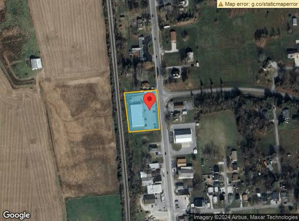  7685 N Dixie Hwy, Bonnieville, KY Parcel Map