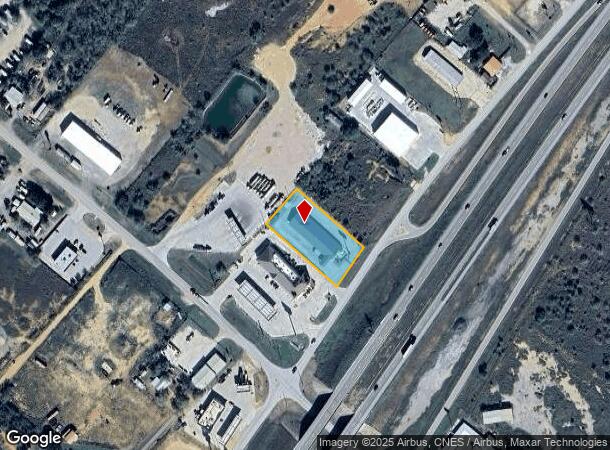 16222 S Interstate Highway 35, Dilley, TX Parcel Map