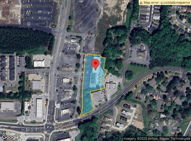  5050 Allatoona Gtwy, Acworth, GA Parcel Map