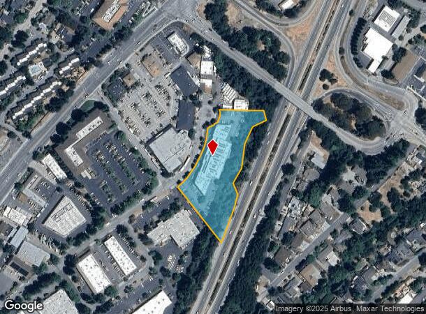  5900 Butler Ln, Scotts Valley, CA Parcel Map