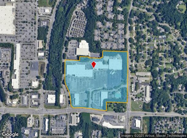 50 Ernest Barrett Pky, Marietta, GA Parcel Map