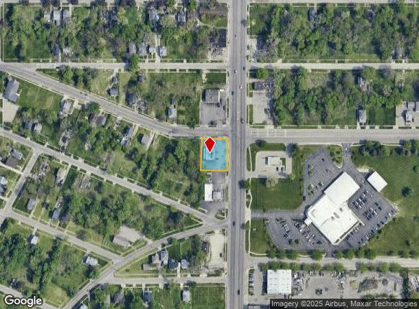  2927 N Saginaw St, Flint, MI Parcel Map