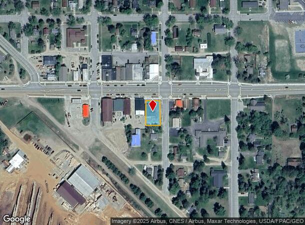119 Main St E, Remer, MN Parcel Map