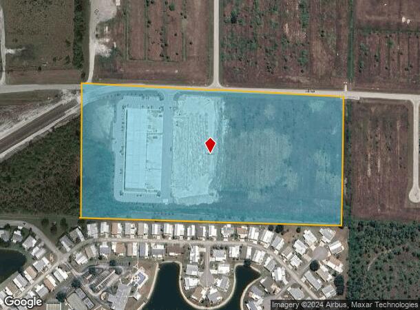  28261 Woodlawn, Punta Gorda, FL Parcel Map