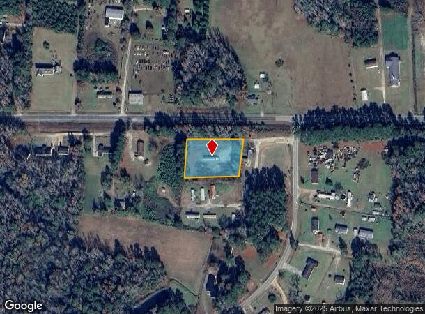  89 Smith Horne Ln, Whiteville, NC Parcel Map