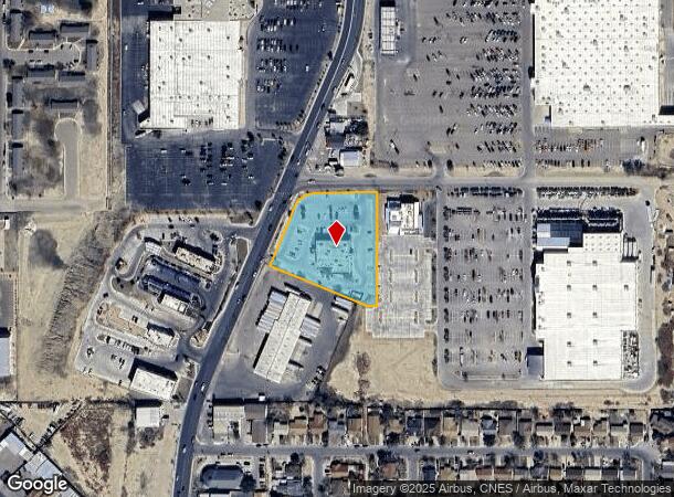 564 S Bibb Ave, Eagle Pass, TX Parcel Map