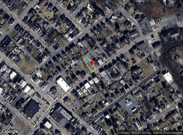 155 N Main St, Old Forge, PA Parcel Map