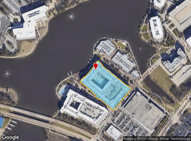  1950 Hughes Landing Blvd, Spring, TX Parcel Map