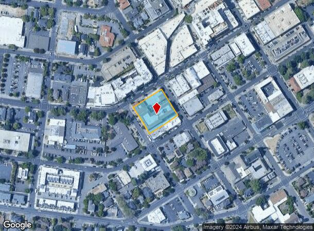  1401-1485 1St St, Napa, CA Parcel Map