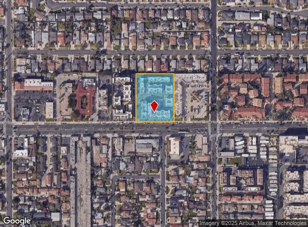  425 E Carson St, Carson, CA Parcel Map