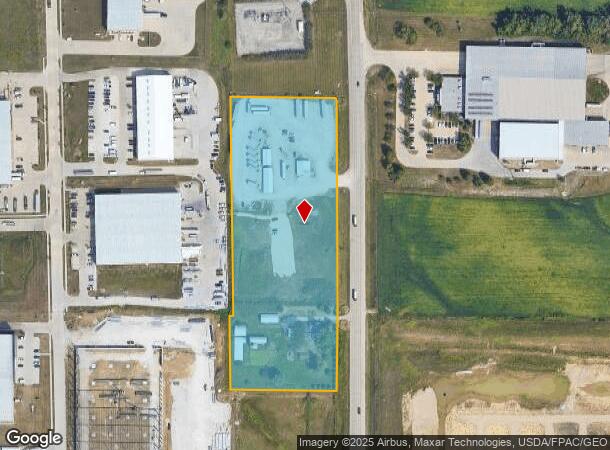  9900 6Th St Sw, Cedar Rapids, IA Parcel Map