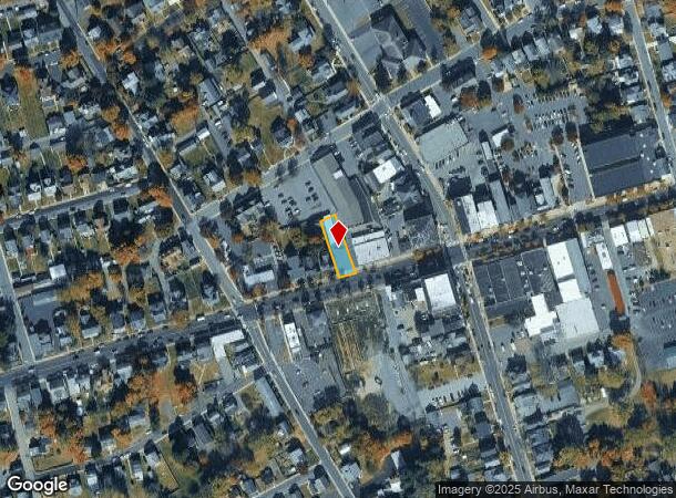  26 W Washington Ave, Washington, NJ Parcel Map