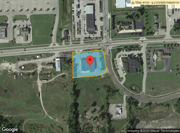  11980 Fulton St E, Lowell, MI Parcel Map