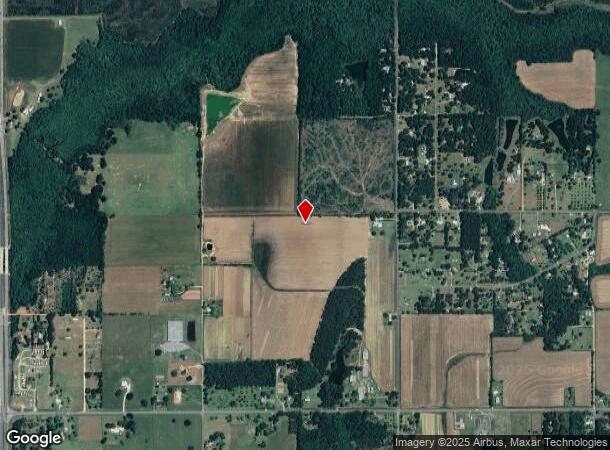  0 County Rd 48 Rd, Robertsdale, AL Parcel Map