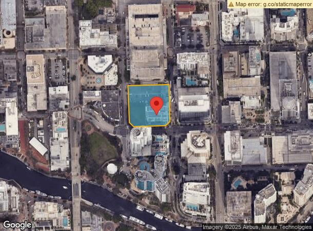  111 E Las Olas Blvd, Fort Lauderdale, FL Parcel Map