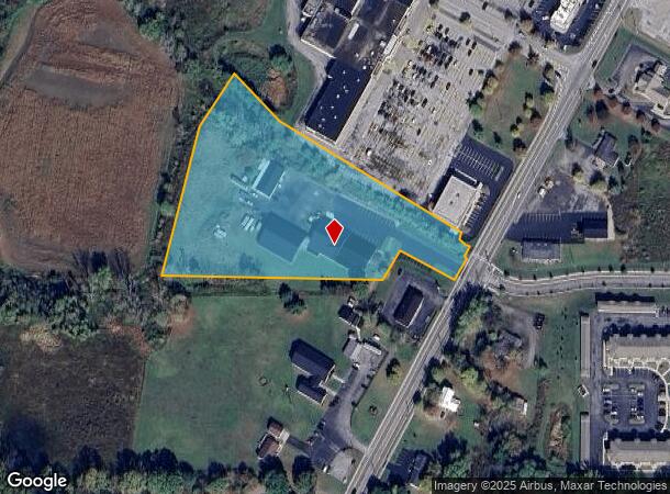 2416 State Route 19 N, Warsaw, NY Parcel Map
