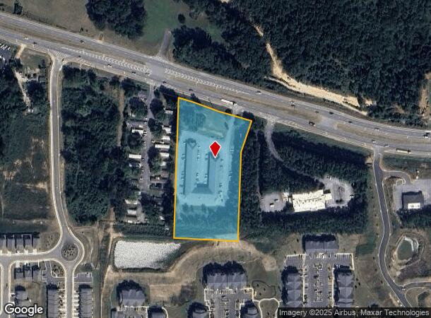  5590 Highway 20 Se, Cartersville, GA Parcel Map