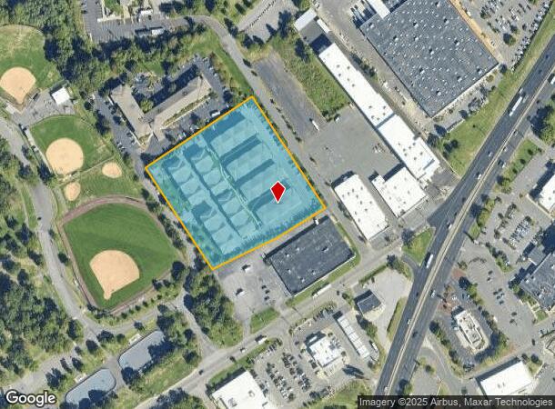 3 Hoover Way, Woodbridge, NJ Parcel Map