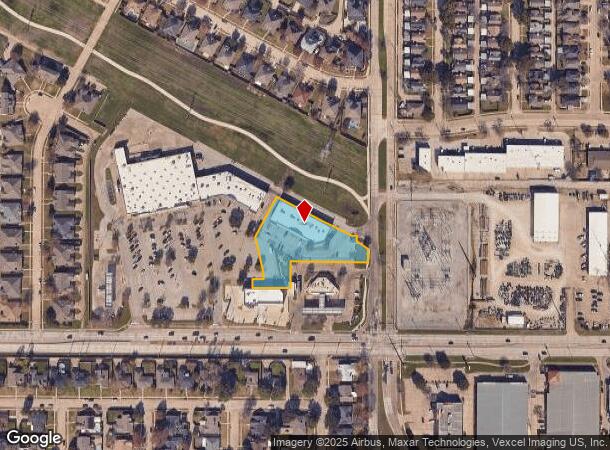 1511 Justin Rd, Lewisville, TX Parcel Map