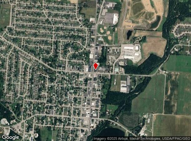 400 N Main St, New Carlisle, OH Parcel Map