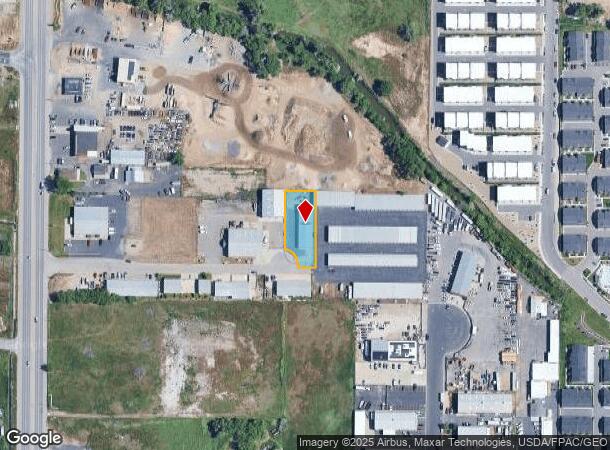  1781 W 1950 S, Ogden, UT Parcel Map