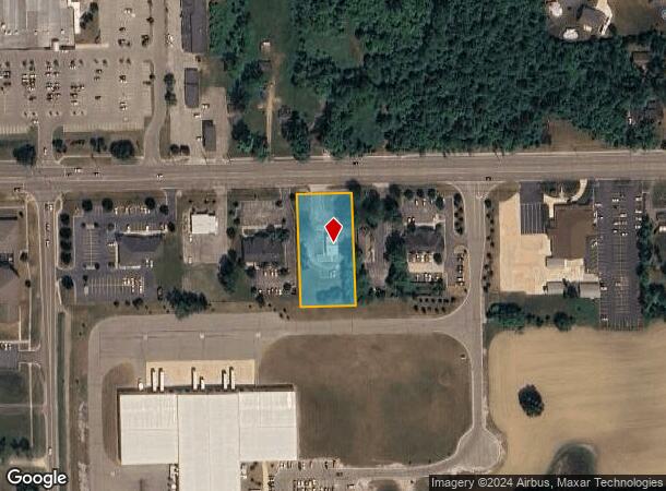  9070 Davison Rd, Davison, MI Parcel Map