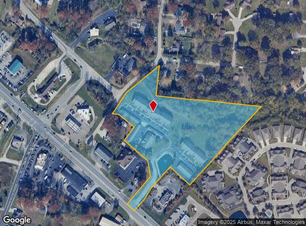 3844 State Route 125, Amelia, OH Parcel Map