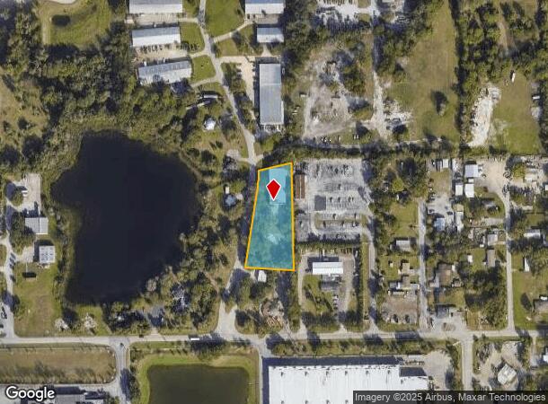 1635 Patterson Ave, Deland, FL Parcel Map
