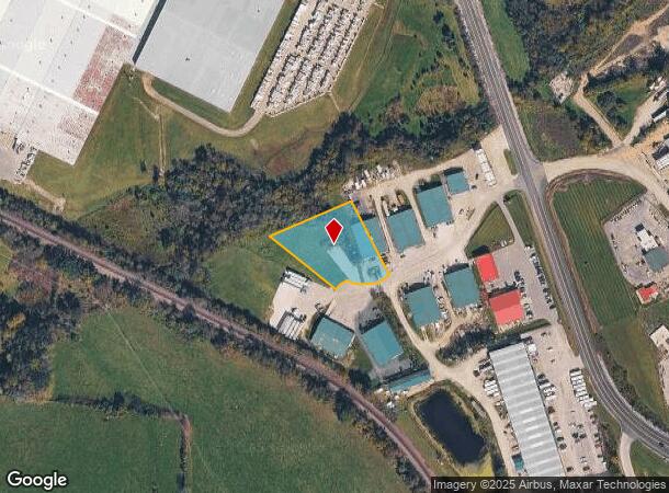  2020 Fortune Dr, Lawrenceburg, KY Parcel Map