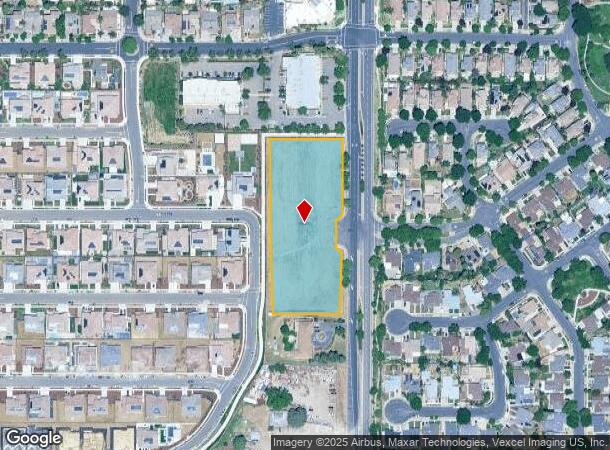 Walnut Blvd, Brentwood, CA Parcel Map