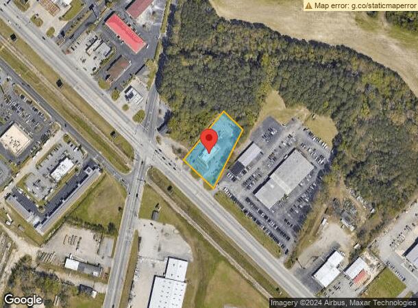  1727 W Lucas St, Florence, SC Parcel Map