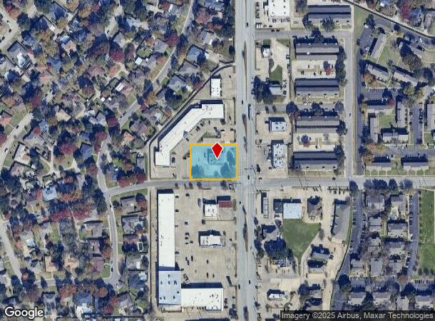  103 N Cedar Ridge Dr, Duncanville, TX Parcel Map