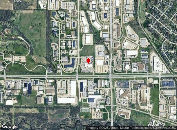 10315 Hickman Rd, Urbandale, IA Parcel Map