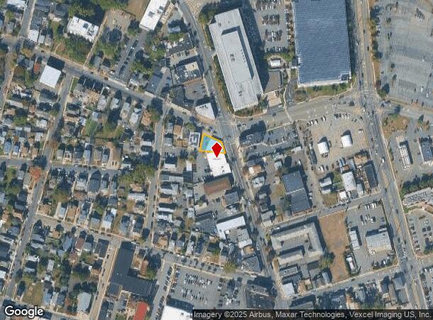 101 Hudson St, Hackensack, NJ Parcel Map