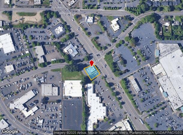 2402 Se Burnside Rd, Gresham, OR Parcel Map