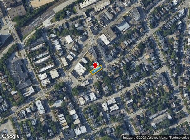  634 Maryland Ave, Pittsburgh, PA Parcel Map