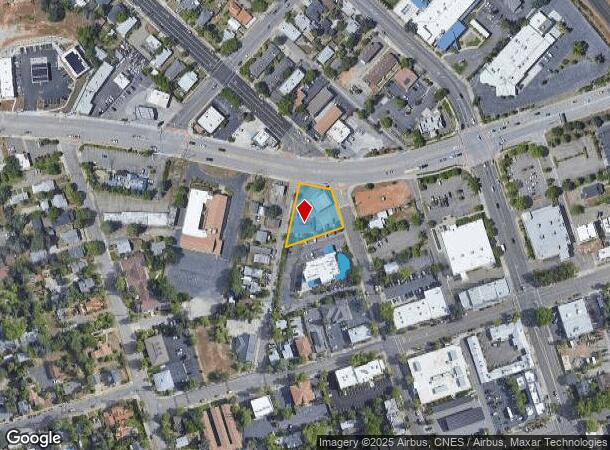 1905 Eureka Way, Redding, CA Parcel Map