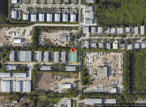 2057 60Th Pl E, Bradenton, FL Parcel Map