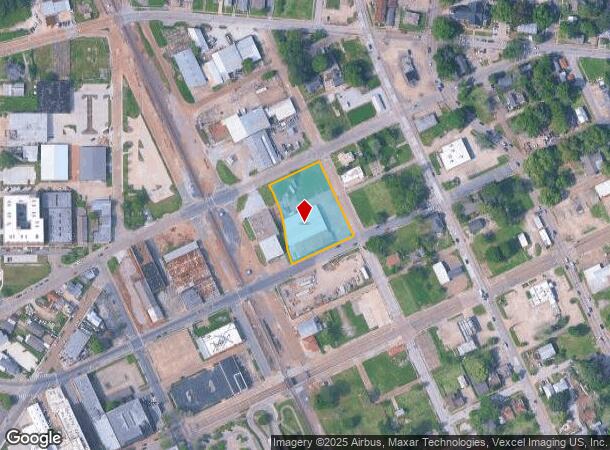  115 E 3Rd St, Lafayette, LA Parcel Map