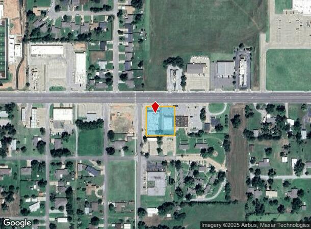 406 E Main St, Tuttle, OK Parcel Map