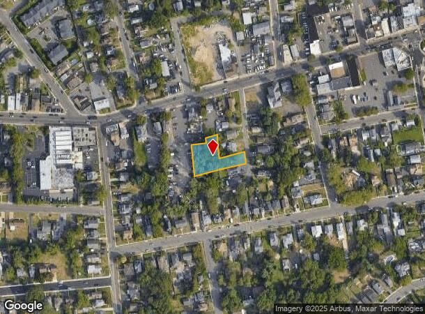  16 Howland Pl, Long Branch, NJ Parcel Map