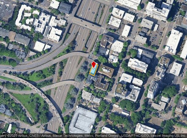  1508 Sw 13Th Ave, Portland, OR Parcel Map