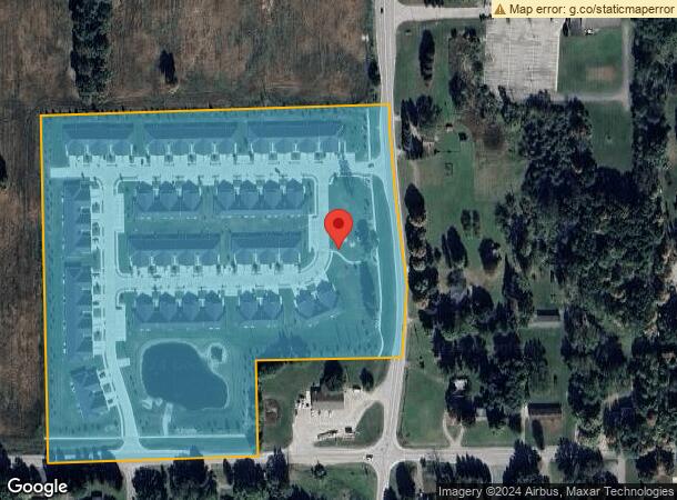  69 N Burkhart Rd, Howell, MI Parcel Map