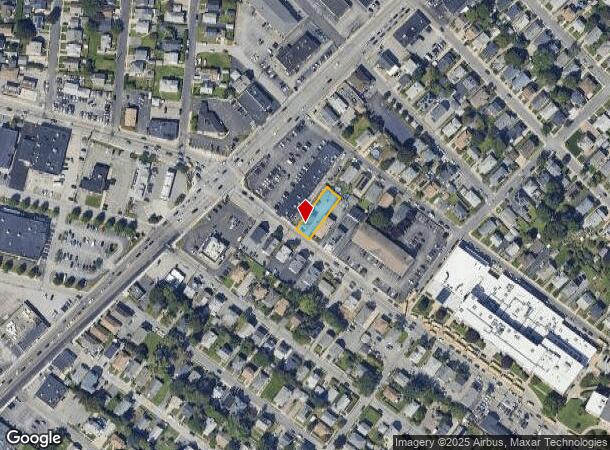 949 Park Ave, Cranston, RI Parcel Map