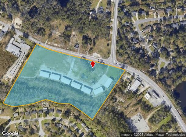  223 Rabon Rd, Columbia, SC Parcel Map