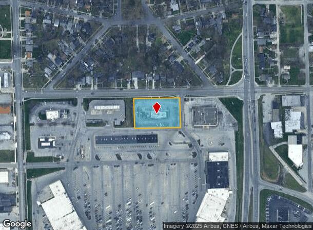 232 E Pettit Ave, Fort Wayne, IN Parcel Map