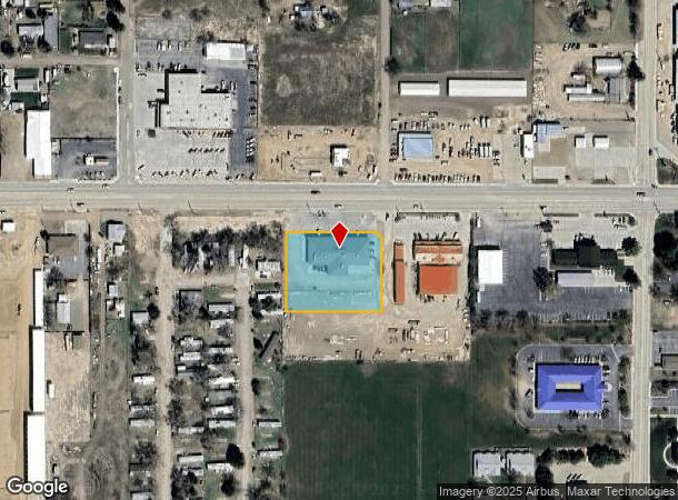 1005 W Airbase Rd, Mountain Home, ID Parcel Map